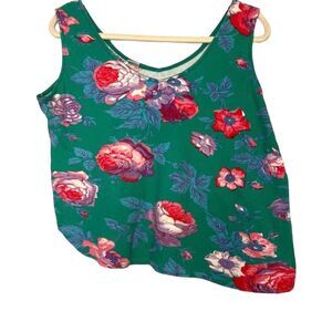 🌻3 for $25 SALE- Vintage Russ Asymmetrical Top